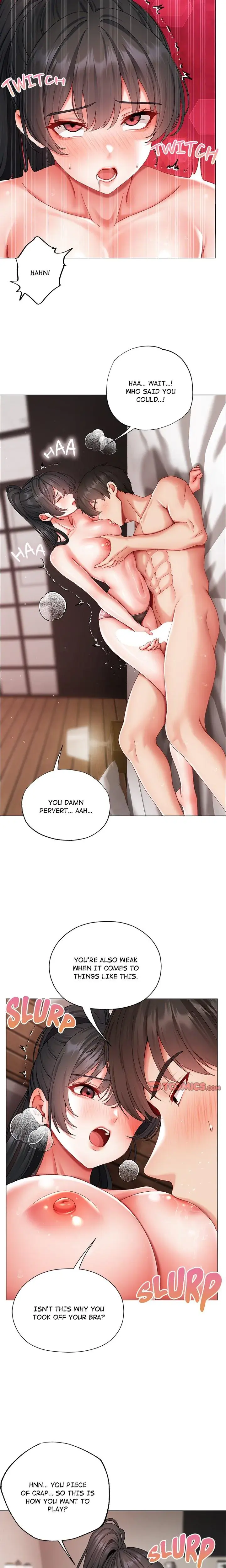 The Delinquent Girl Chapter 12 - Page 14