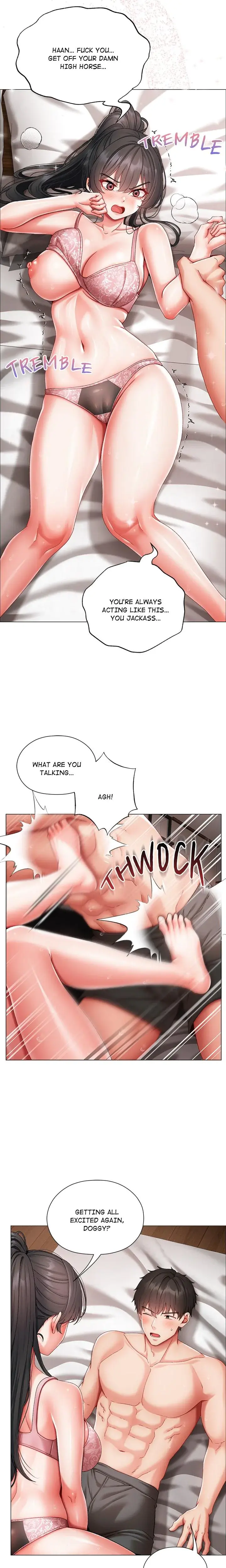 The Delinquent Girl Chapter 12 - Page 8