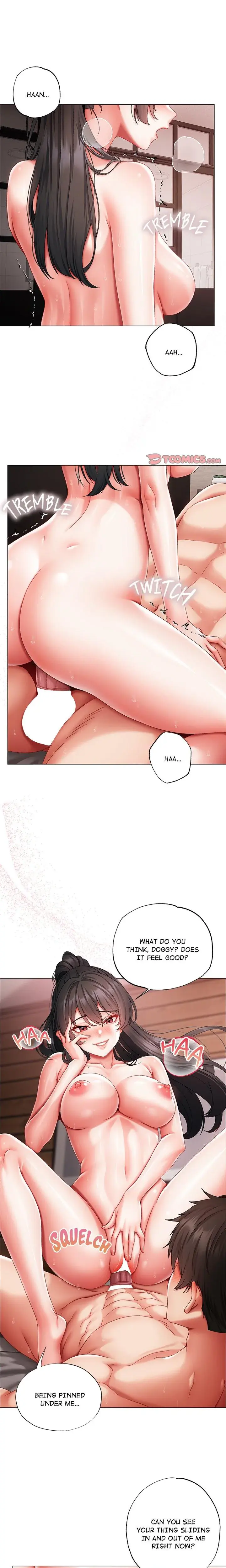 The Delinquent Girl Chapter 13 - Page 1