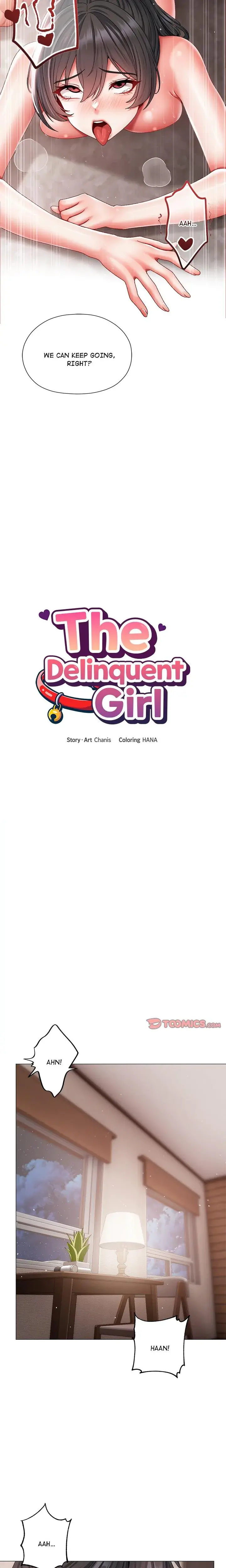 The Delinquent Girl Chapter 14 - Page 9