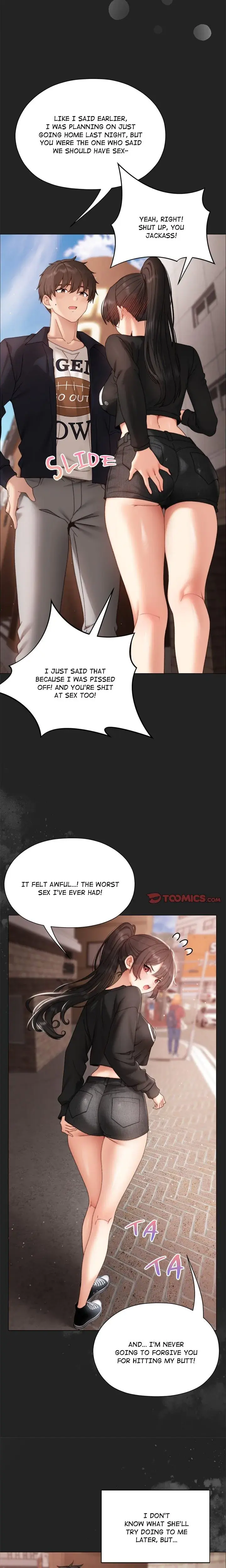 The Delinquent Girl Chapter 15 - Page 20