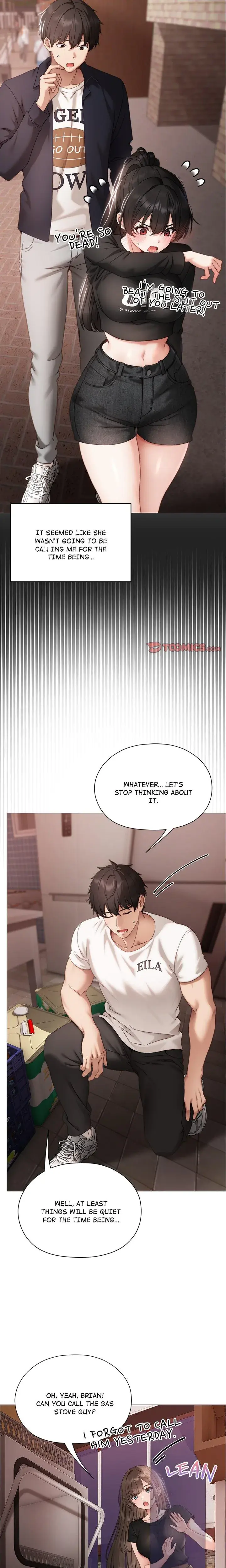 The Delinquent Girl Chapter 15 - Page 21