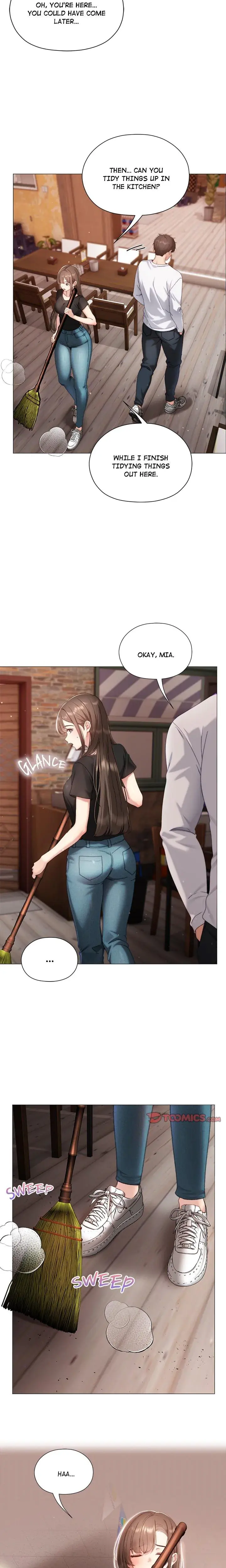 The Delinquent Girl Chapter 16 - Page 13