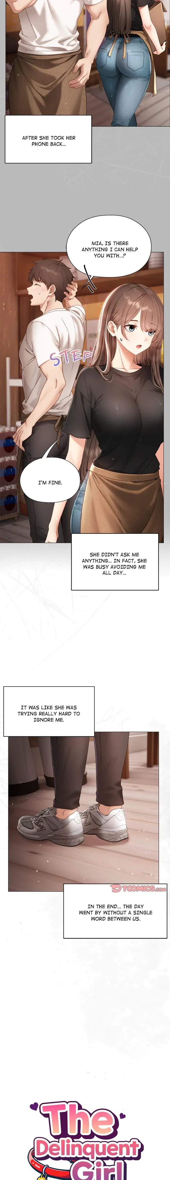 The Delinquent Girl Chapter 16 - Page 4