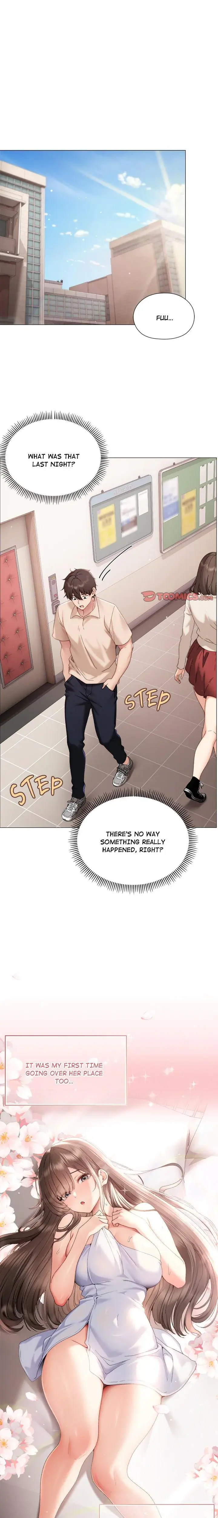 The Delinquent Girl Chapter 18 - Page 1