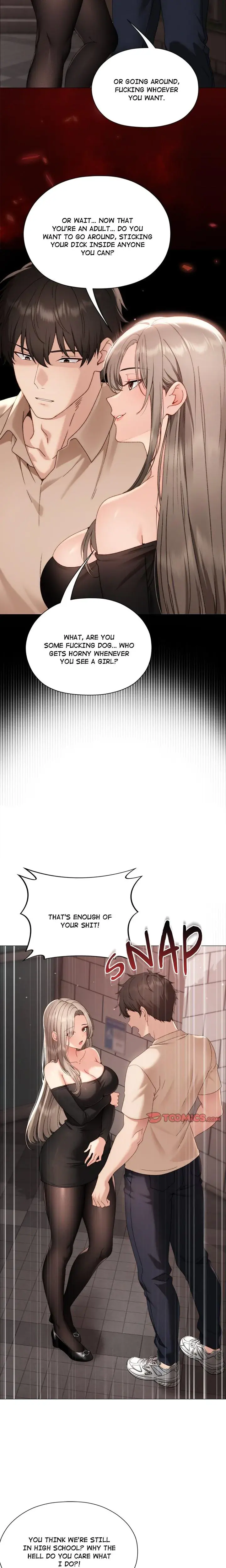 The Delinquent Girl Chapter 18 - Page 13
