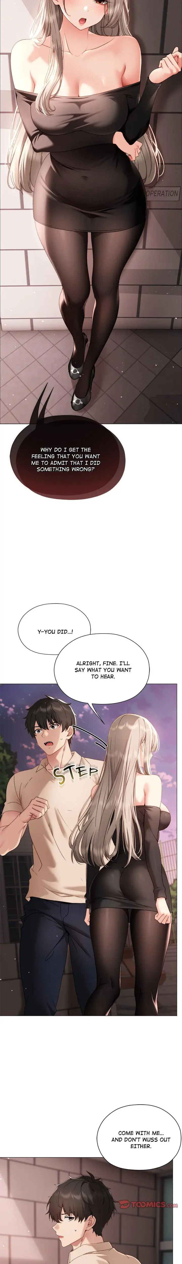 The Delinquent Girl Chapter 18 - Page 15