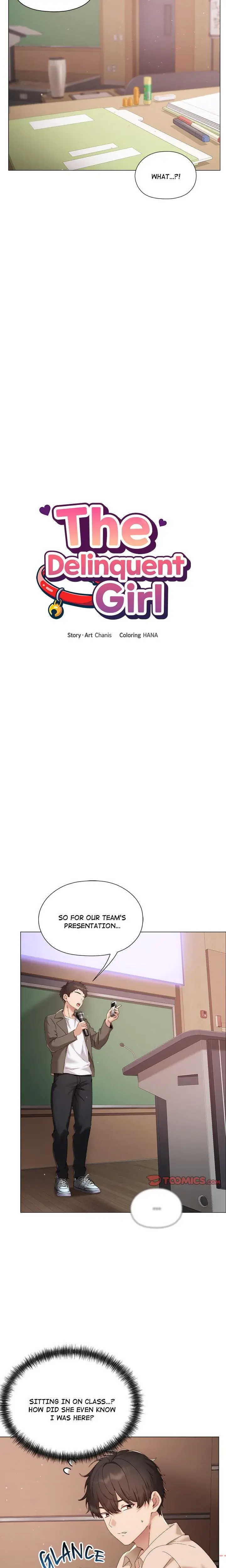 The Delinquent Girl Chapter 18 - Page 4