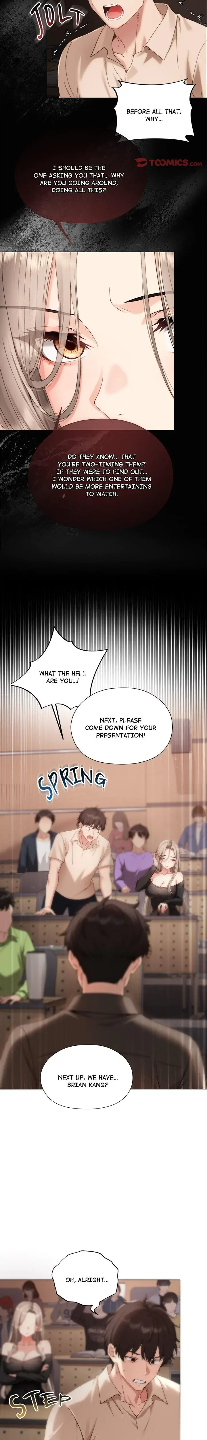 The Delinquent Girl Chapter 18 - Page 8