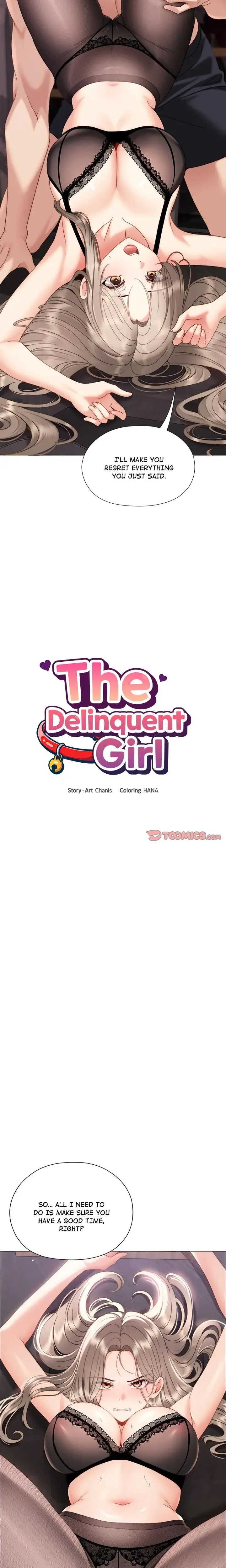 The Delinquent Girl Chapter 19 - Page 15