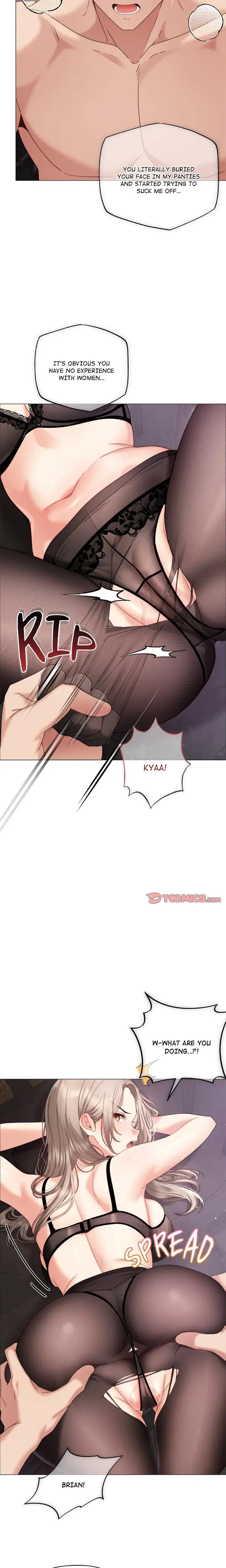 The Delinquent Girl Chapter 19 - Page 20