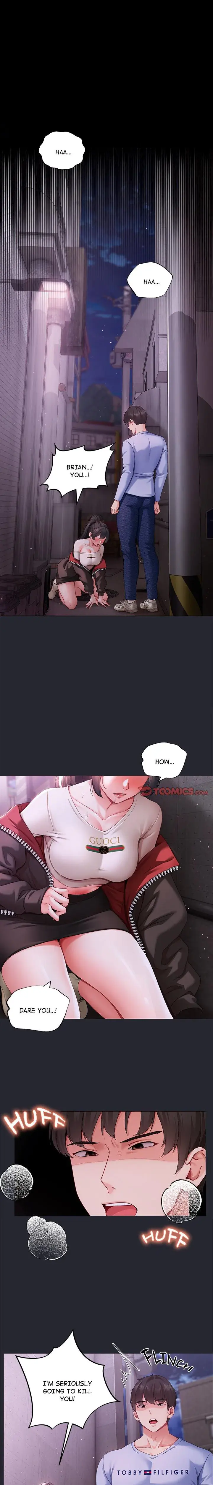 The Delinquent Girl Chapter 2 - Page 1