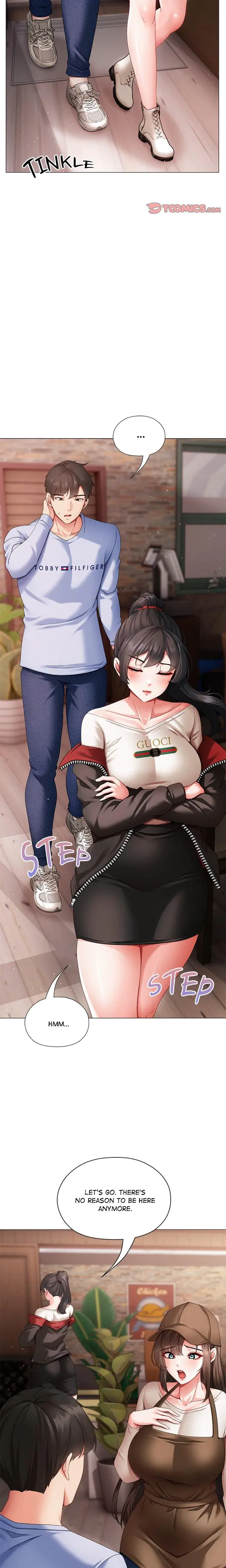 The Delinquent Girl Chapter 2 - Page 14