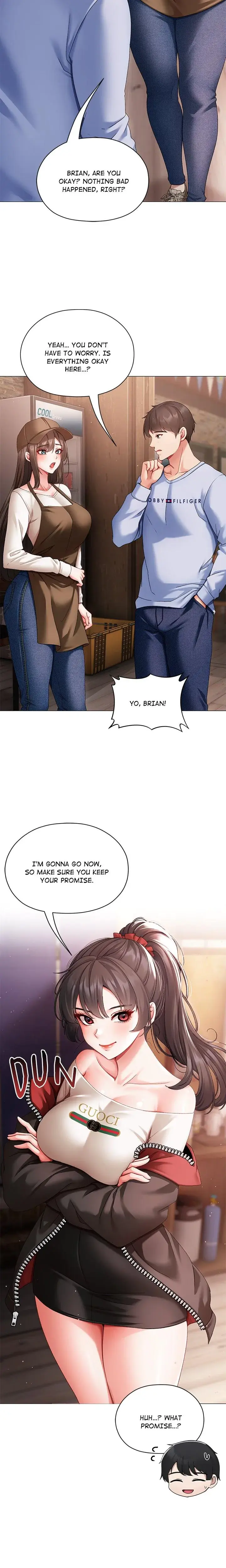 The Delinquent Girl Chapter 2 - Page 15