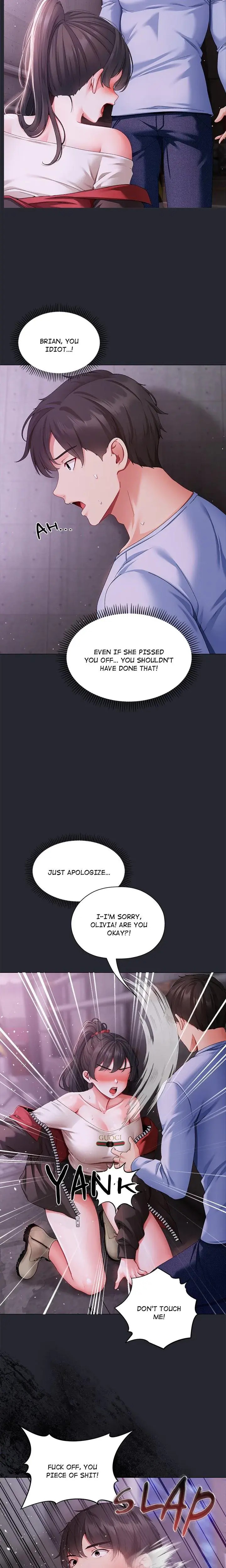 The Delinquent Girl Chapter 2 - Page 2
