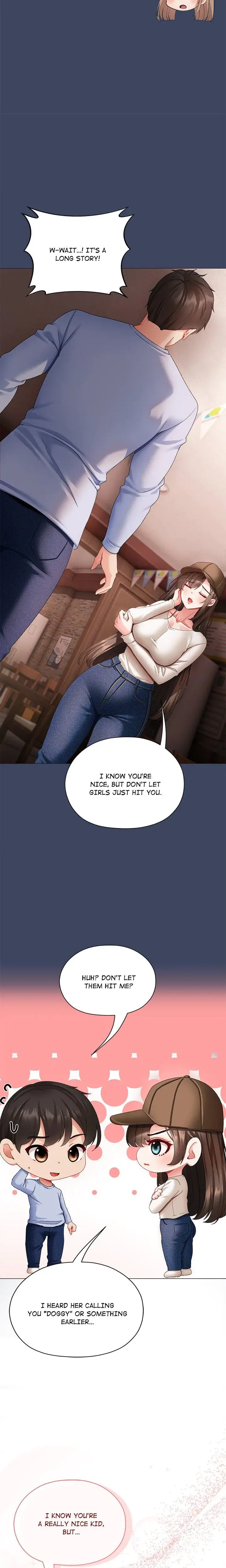 The Delinquent Girl Chapter 2 - Page 22