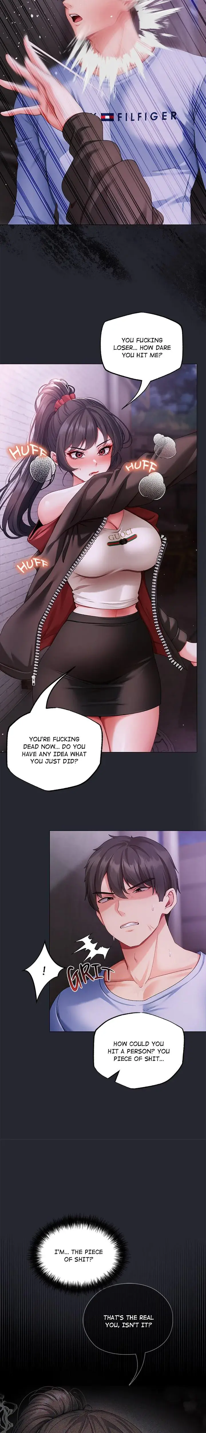 The Delinquent Girl Chapter 2 - Page 3