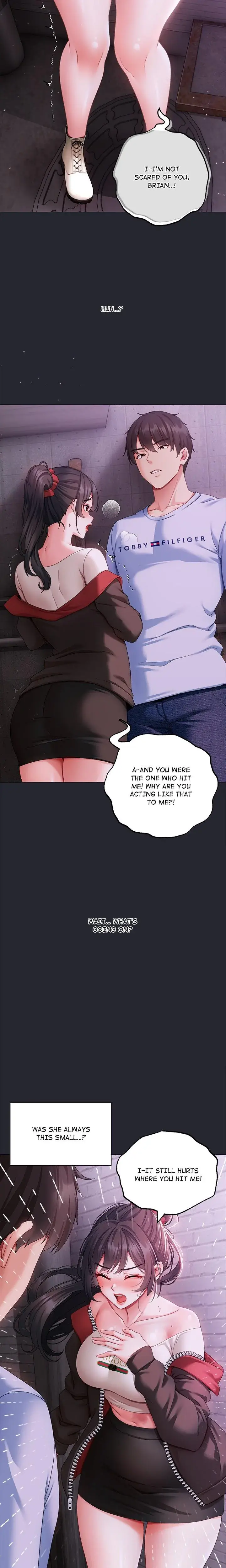 The Delinquent Girl Chapter 2 - Page 8