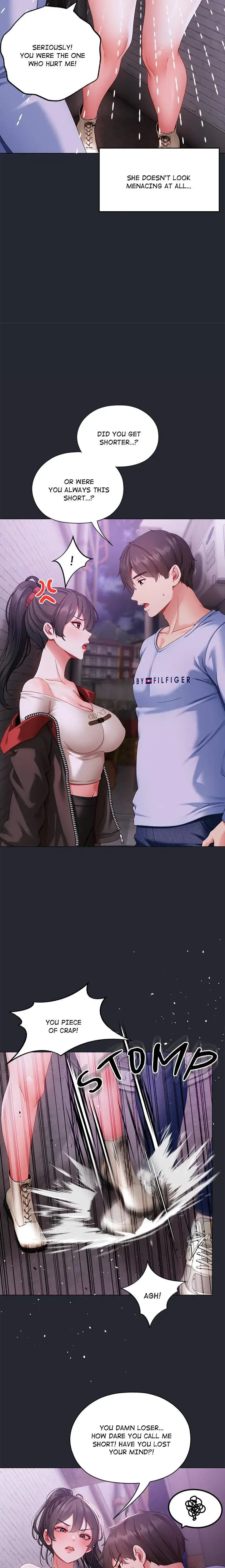 The Delinquent Girl Chapter 2 - Page 9