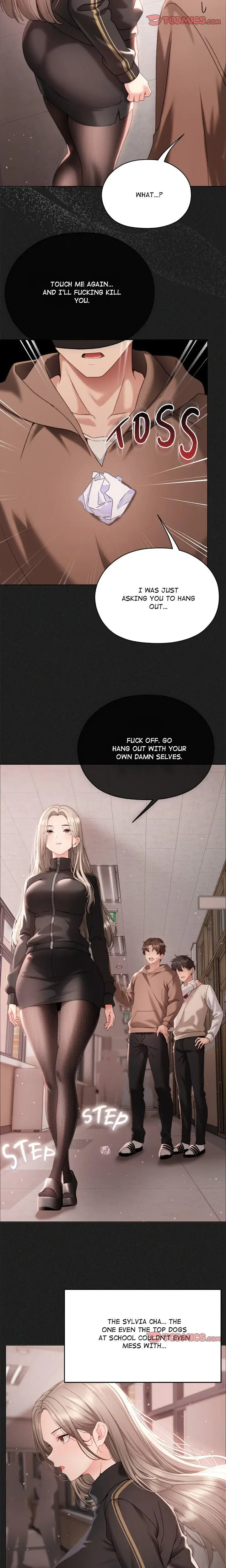 The Delinquent Girl Chapter 20 - Page 13