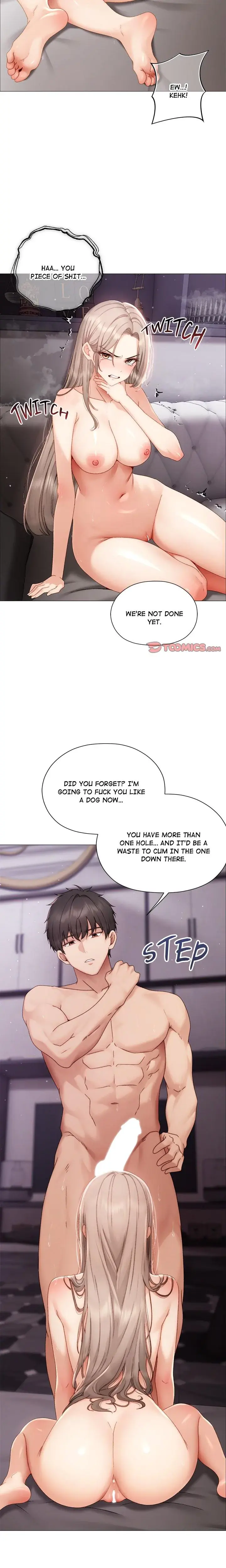 The Delinquent Girl Chapter 21 - Page 21