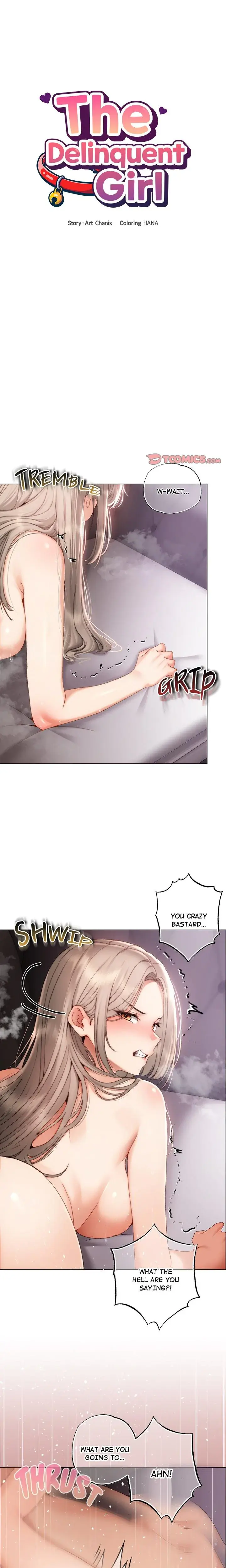 The Delinquent Girl Chapter 22 - Page 1