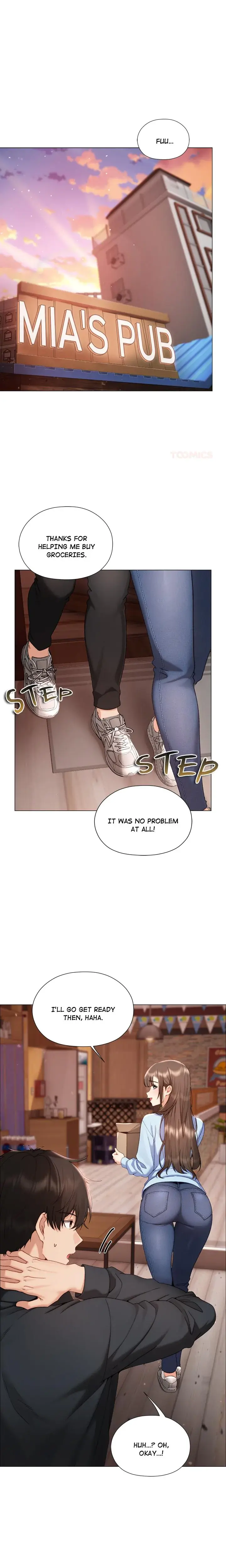 The Delinquent Girl Chapter 24 - Page 1