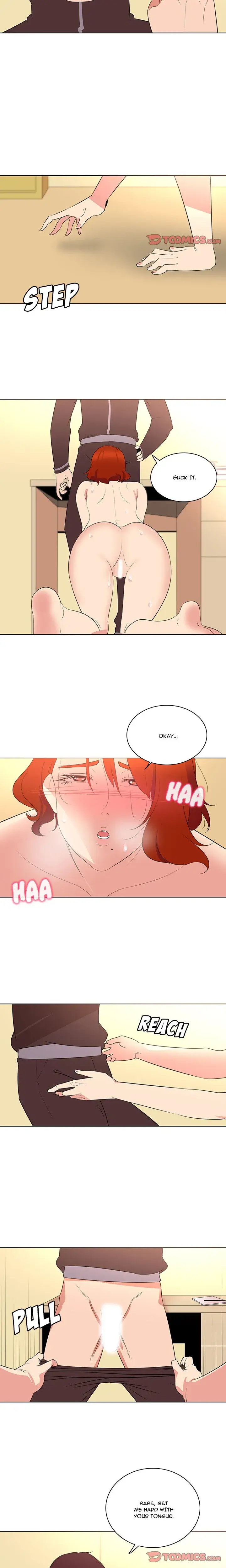The Delinquent Girl Chapter 26 - Page 6