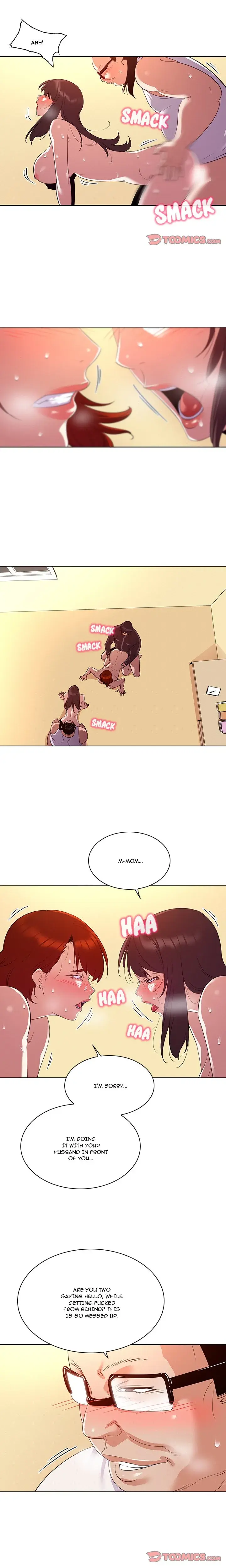 The Delinquent Girl Chapter 27 - Page 6