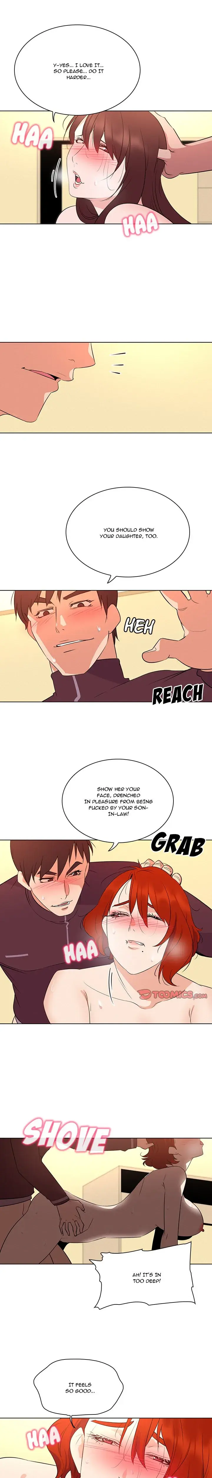 The Delinquent Girl Chapter 27 - Page 8