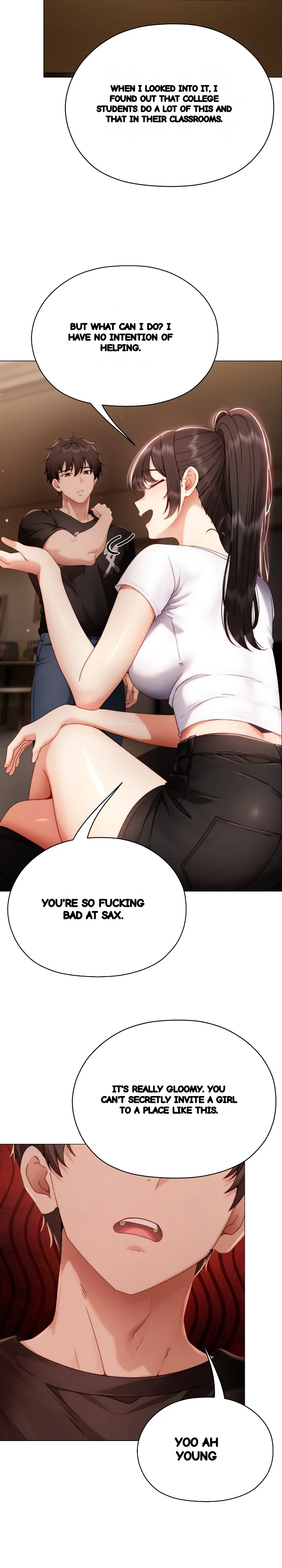 The Delinquent Girl Chapter 29 - Page 33