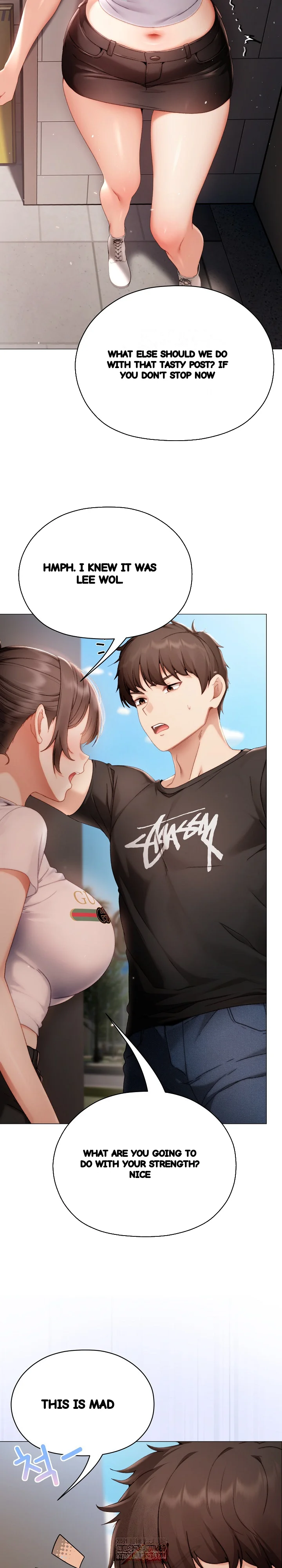 The Delinquent Girl Chapter 29 - Page 8
