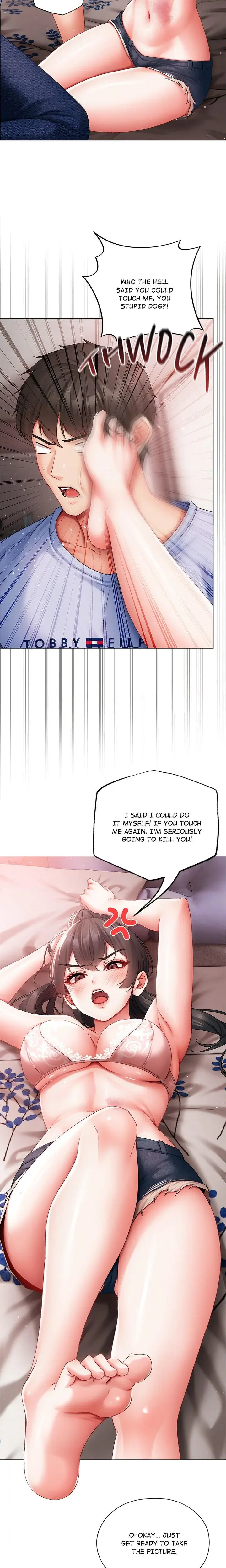 The Delinquent Girl Chapter 3 - Page 10