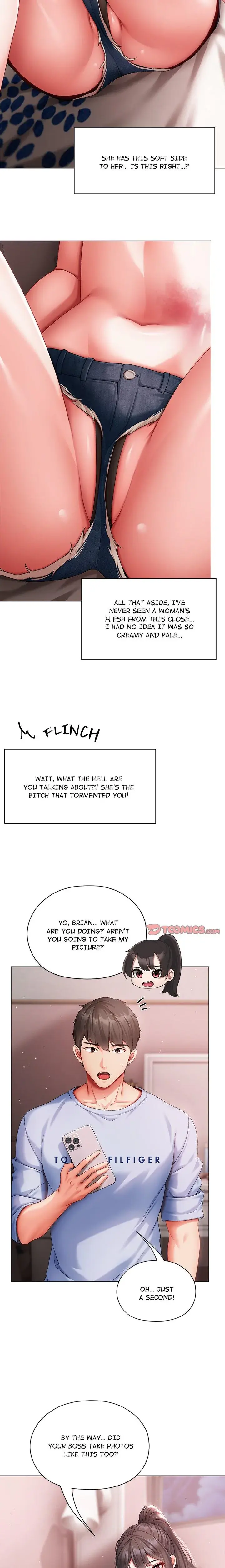 The Delinquent Girl Chapter 3 - Page 12
