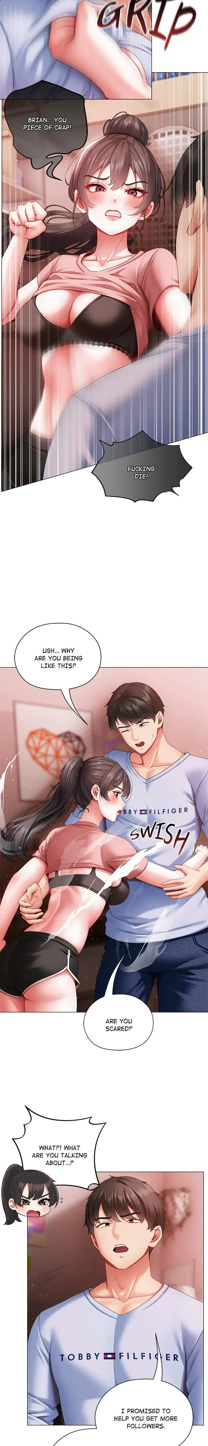 The Delinquent Girl Chapter 3 - Page 2