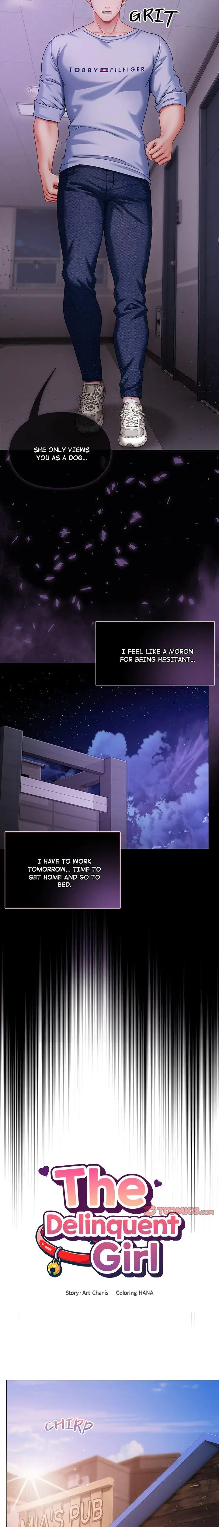 The Delinquent Girl Chapter 3 - Page 23