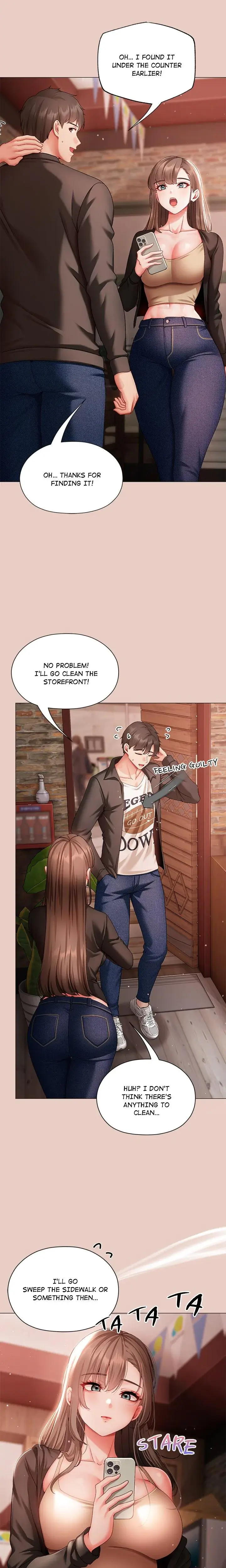 The Delinquent Girl Chapter 3 - Page 25