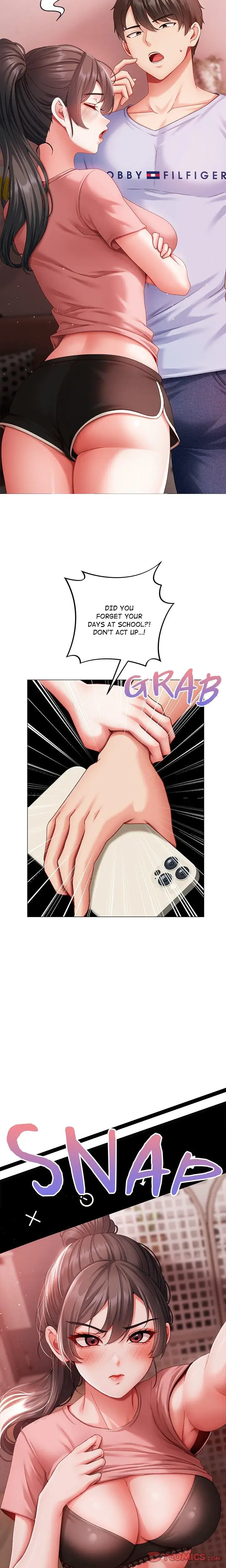 The Delinquent Girl Chapter 3 - Page 6