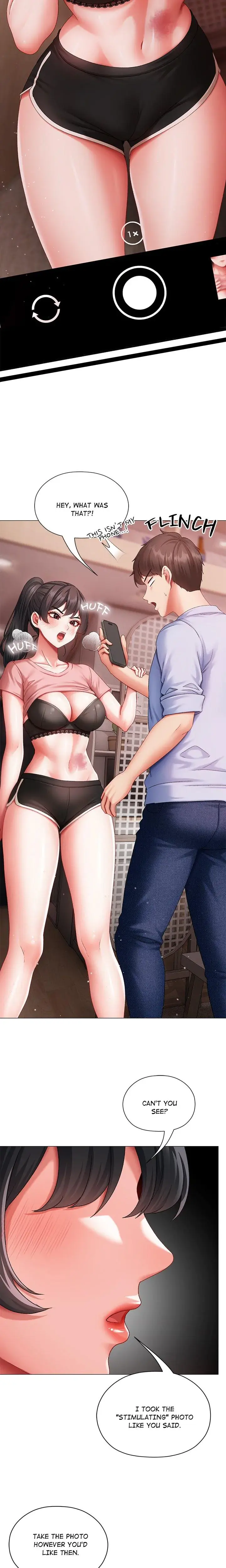 The Delinquent Girl Chapter 3 - Page 7