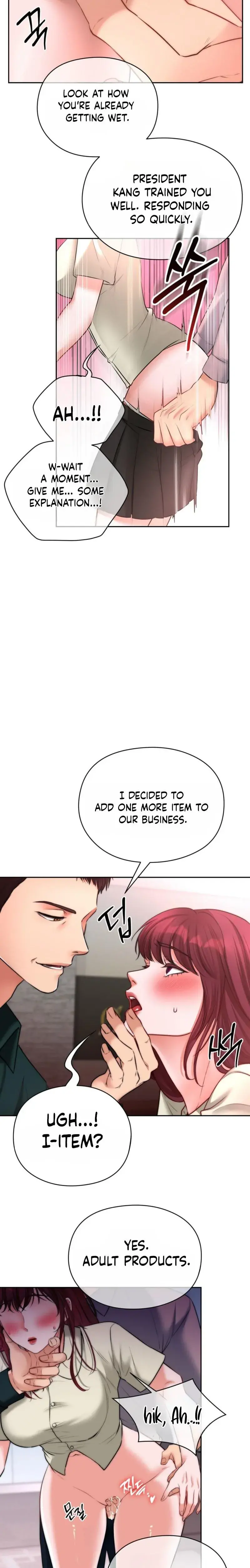 The Delinquent Girl Chapter 30 - Page 8