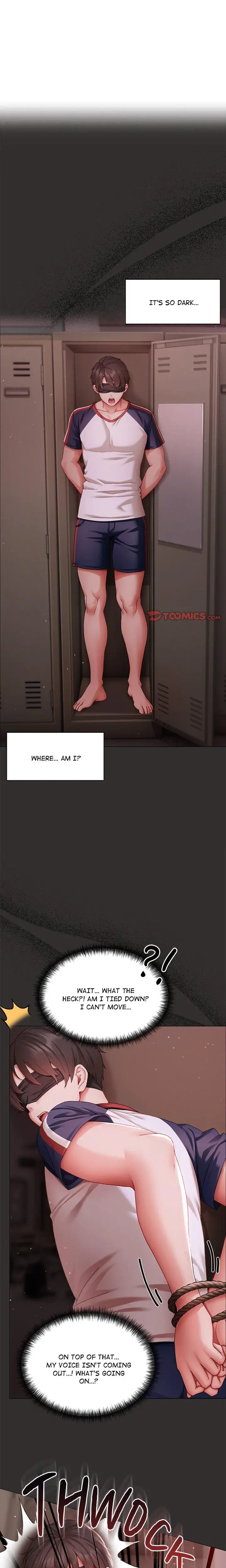 The Delinquent Girl Chapter 4 - Page 1