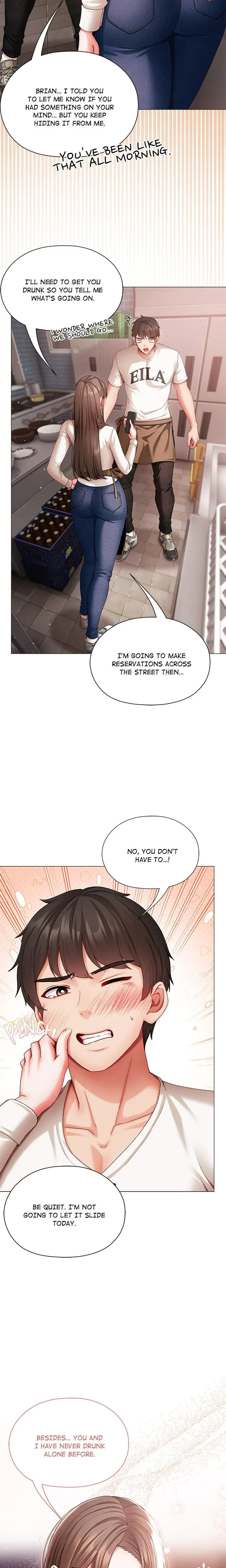 The Delinquent Girl Chapter 4 - Page 17