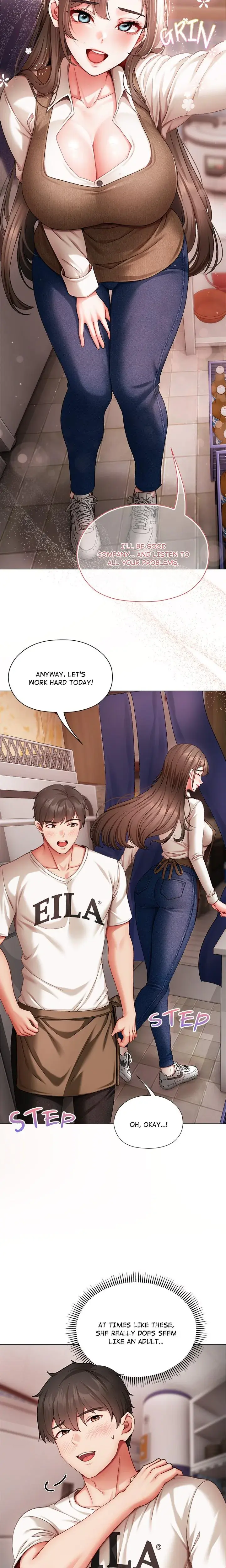 The Delinquent Girl Chapter 4 - Page 18
