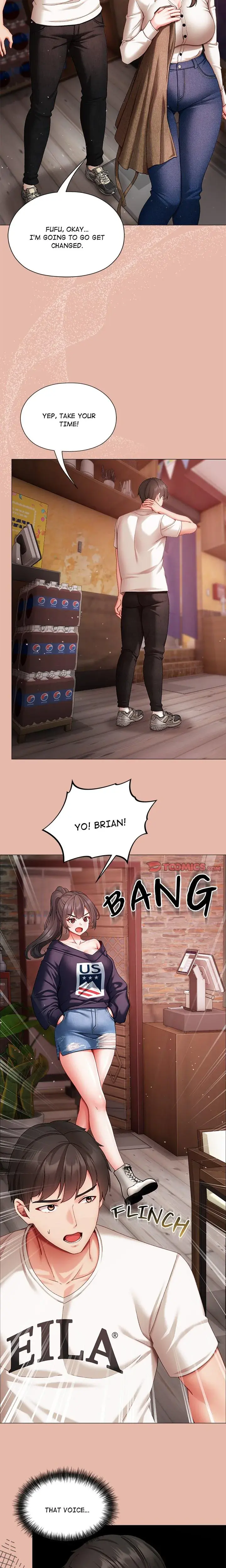 The Delinquent Girl Chapter 4 - Page 21
