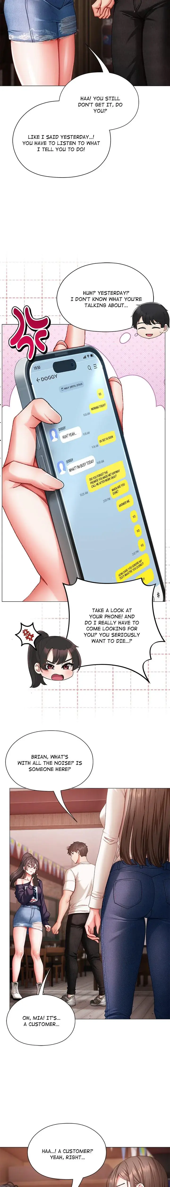 The Delinquent Girl Chapter 4 - Page 23