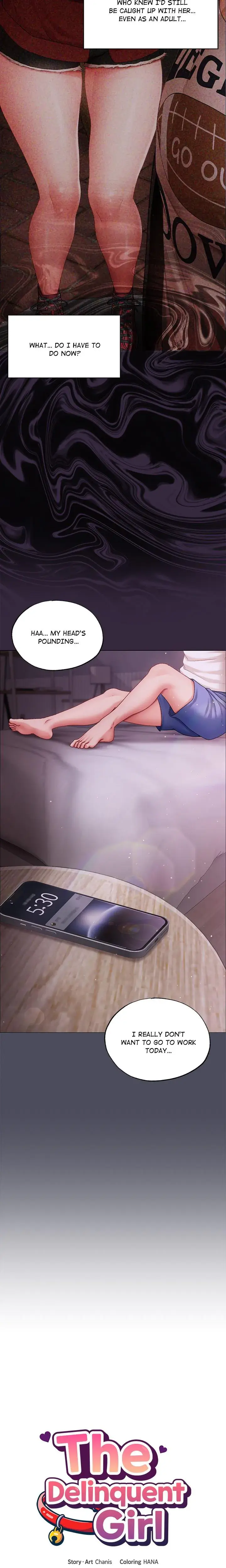 The Delinquent Girl Chapter 4 - Page 9
