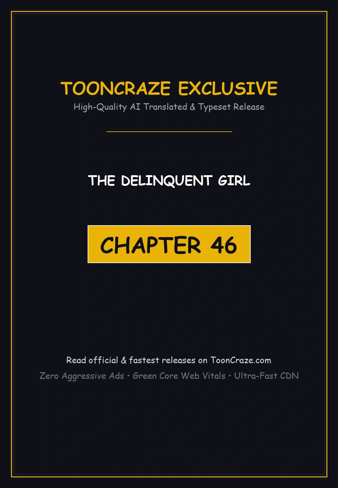 The Delinquent Girl Chapter 46 - Page 1