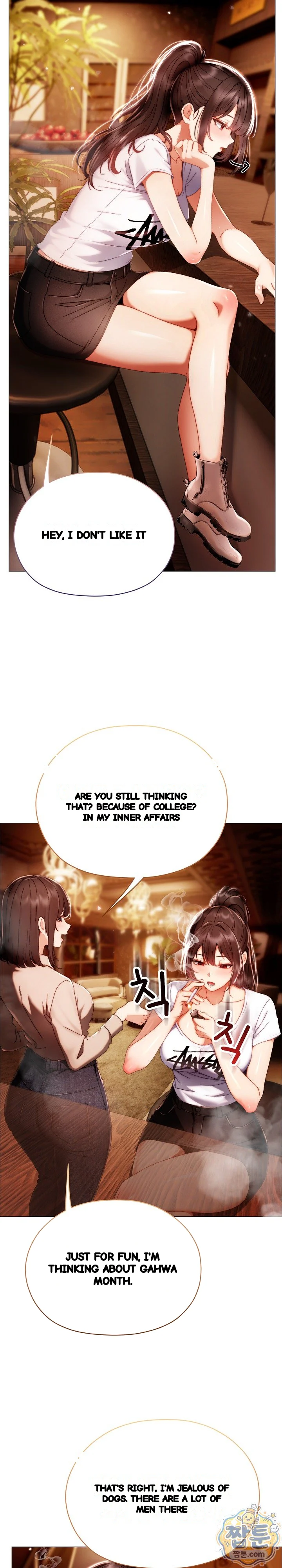 The Delinquent Girl Chapter 49 - Page 19