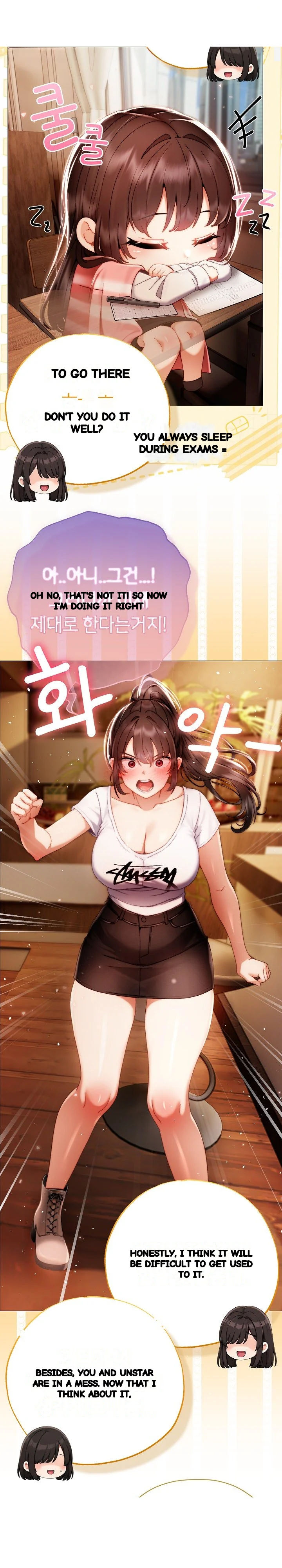 The Delinquent Girl Chapter 49 - Page 21