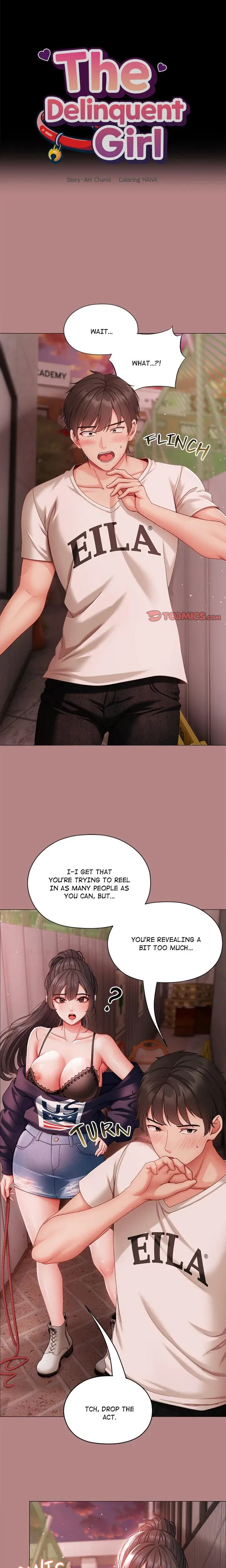 The Delinquent Girl Chapter 5 - Page 1